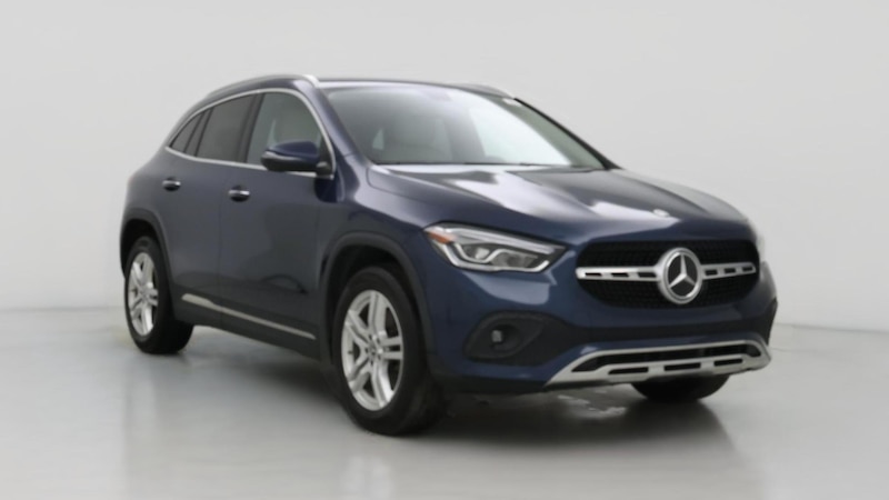 2021 Mercedes-Benz GLA 250 Hero Image