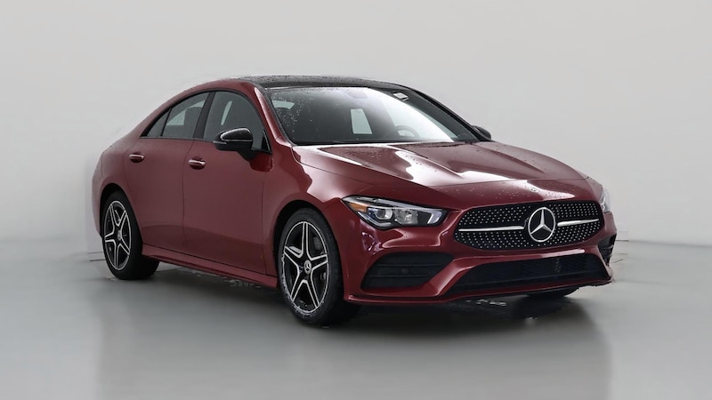 2022 Mercedes-Benz CLA 250 Hero Image