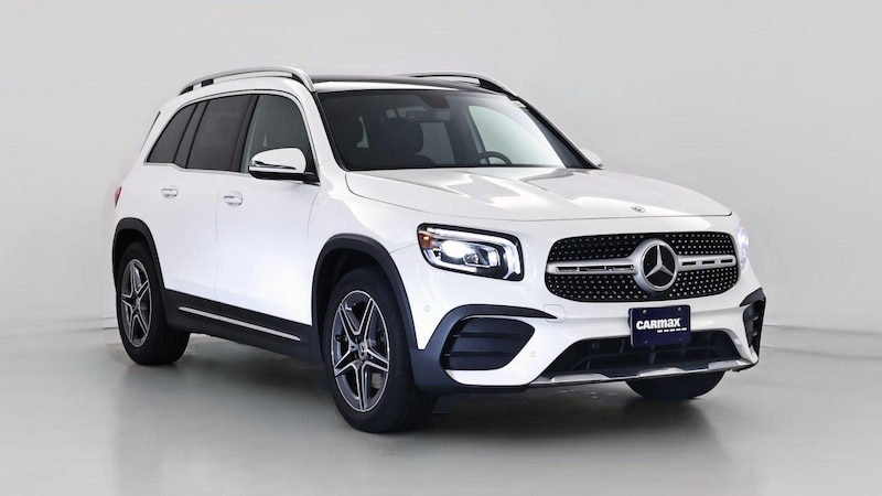 2021 Mercedes-Benz GLB 250 Hero Image