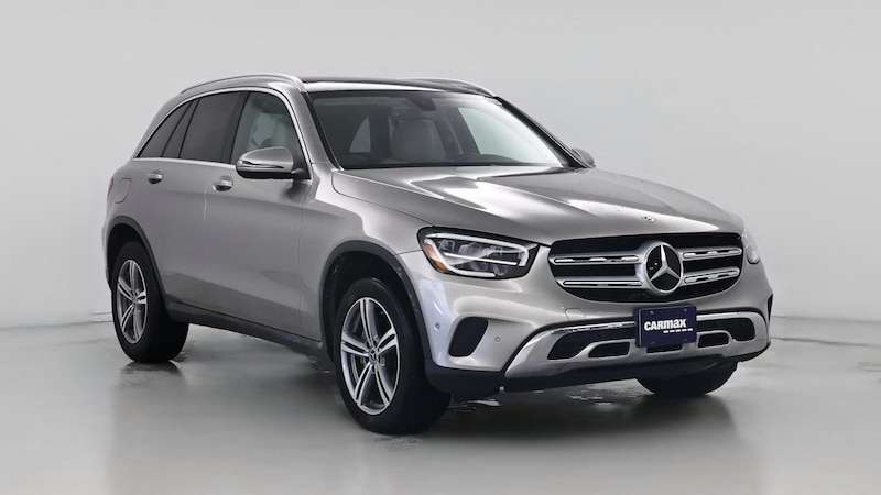 2021 Mercedes-Benz GLC 300 Hero Image