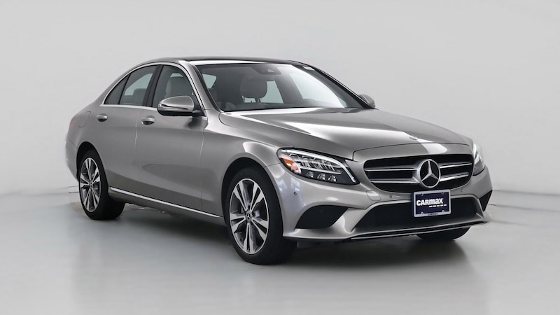 2021 Mercedes-Benz C-Class C 300 Hero Image