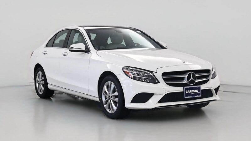 2021 Mercedes-Benz C-Class C 300 Hero Image
