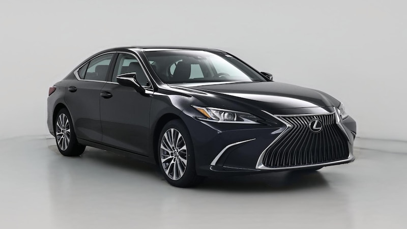 2021 Lexus ES 350 Hero Image