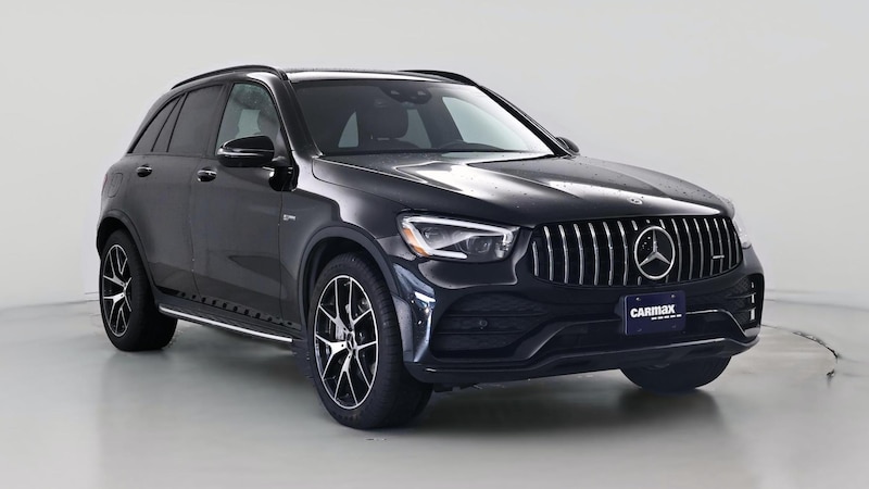 2022 Mercedes-Benz GLC 43 AMG Hero Image