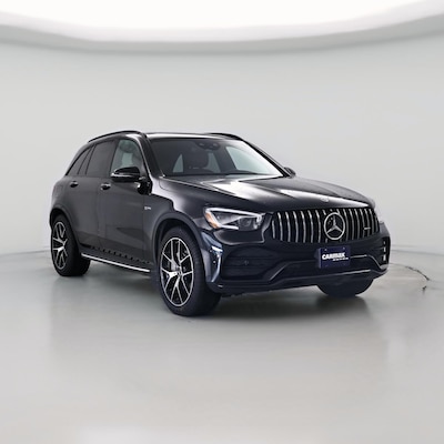 Black 2022 Mercedes-Benz GLC43 AMG