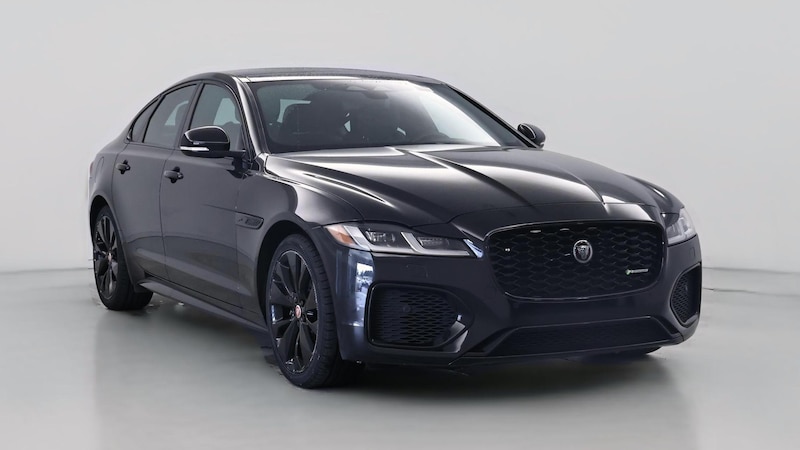 2022 Jaguar XF R-Dynamic SE Hero Image
