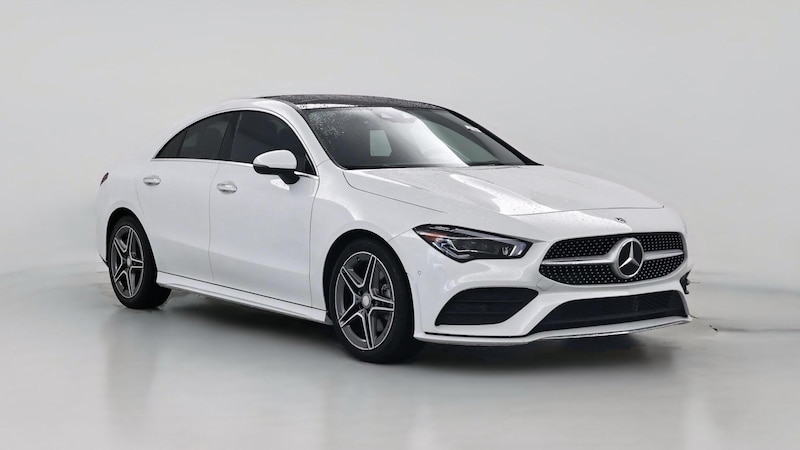 2023 Mercedes-Benz CLA 250 Hero Image