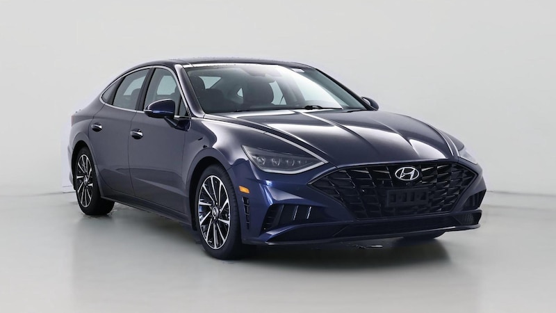 2021 Hyundai Sonata Limited Hero Image