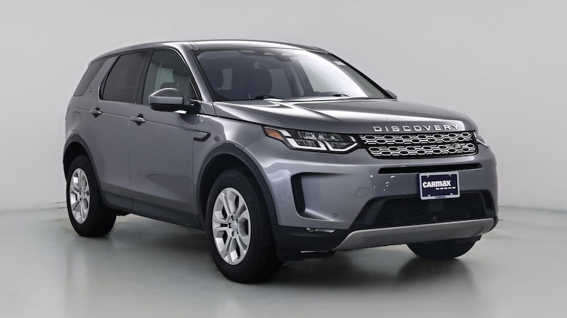 2021 Land Rover Discovery Sport S Hero Image