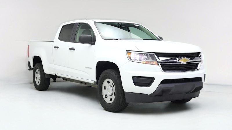 2019 Chevrolet Colorado Work Truck Hero Image