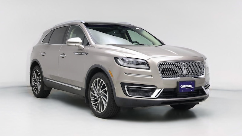 2019 Lincoln Nautilus Reserve Hero Image