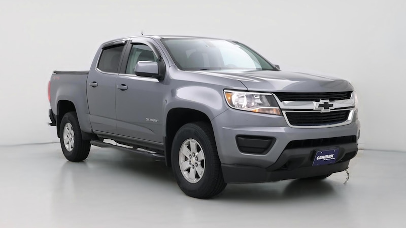 2020 Chevrolet Colorado Work Truck Hero Image