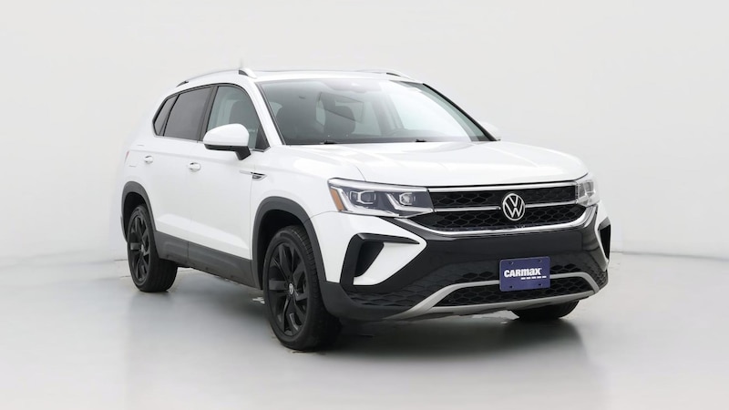 2022 Volkswagen Taos SEL Hero Image