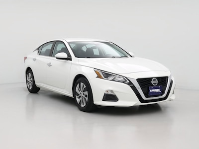 White 2021 Nissan Altima S