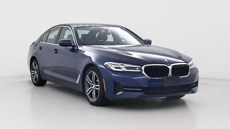 2022 BMW 5 Series 530i xDrive Hero Image