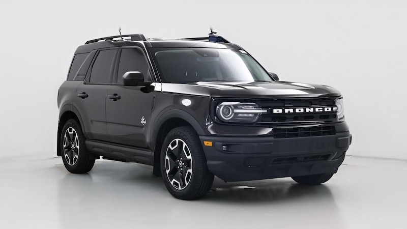 2021 Ford Bronco Sport Outer Banks Hero Image