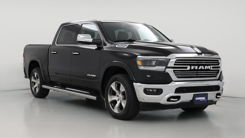 2021 RAM 1500 Laramie Hero Image