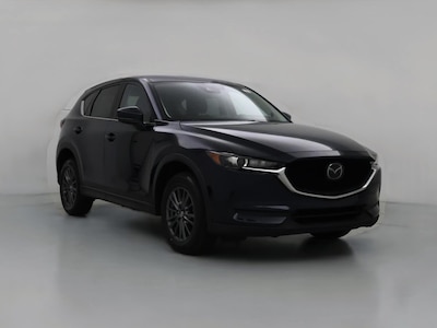 Blue 2020 Mazda CX-5 Touring
