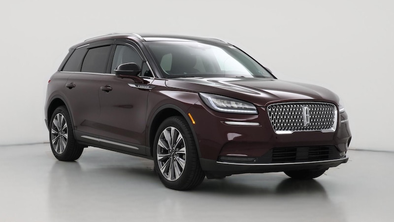 2020 Lincoln Corsair Reserve Hero Image