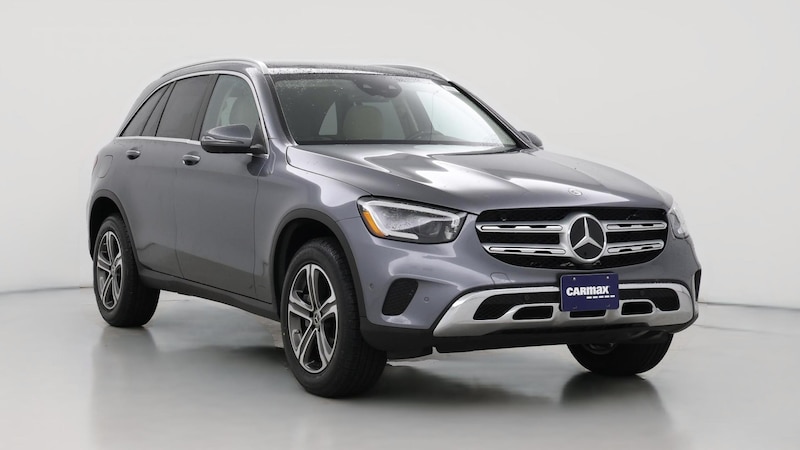 2021 Mercedes-Benz GLC 300 Hero Image