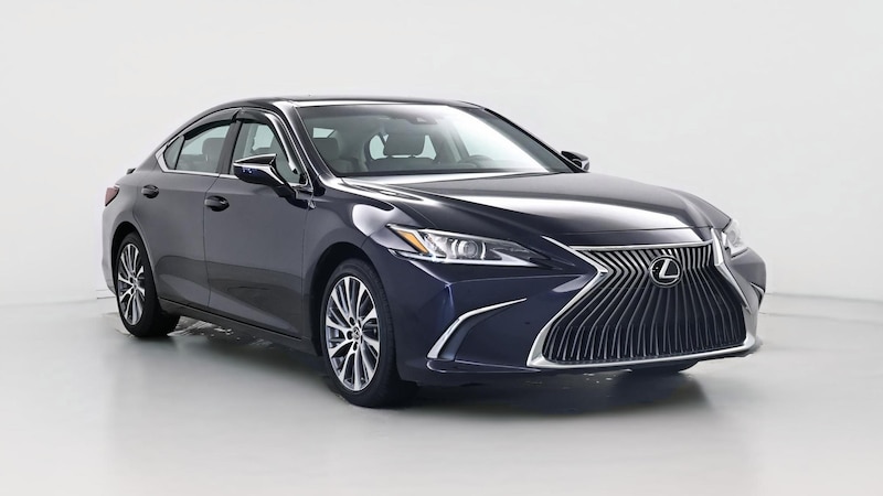 2021 Lexus ES 350 Hero Image