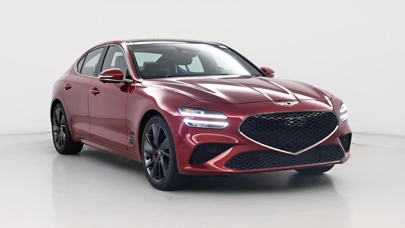 2022 Genesis G70 3.3T Hero Image
