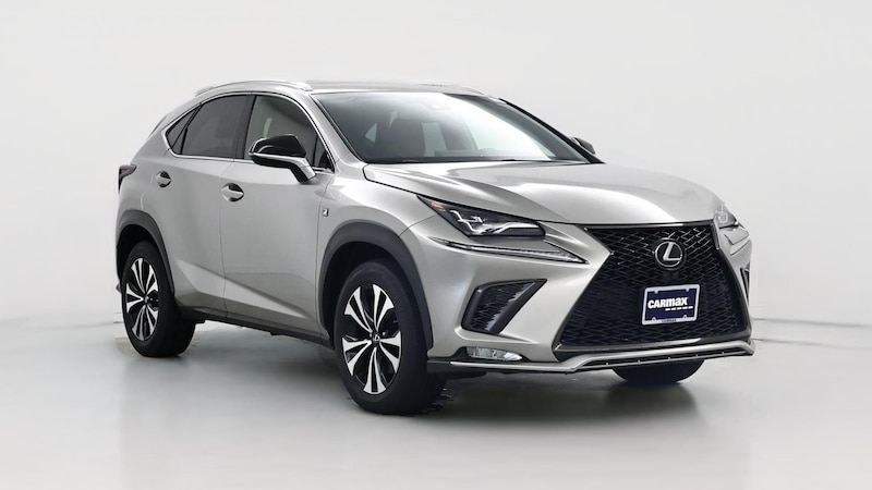 2019 Lexus NX 300 Hero Image