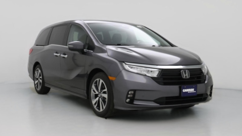 2022 Honda Odyssey Touring Hero Image