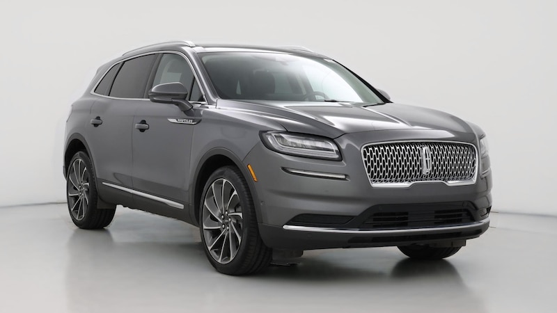 2022 Lincoln Nautilus Reserve Hero Image