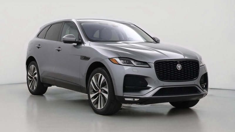 2021 Jaguar F-Pace S Hero Image