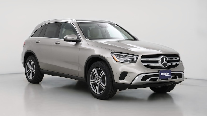 2021 Mercedes-Benz GLC 300 Hero Image
