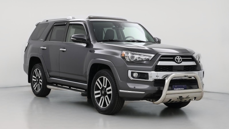2020 Toyota 4Runner Limited Hero Image