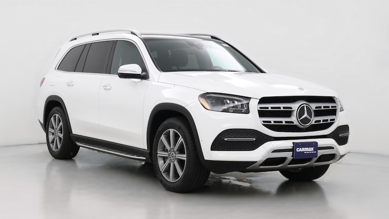 2021 Mercedes-Benz GLS 450 Hero Image