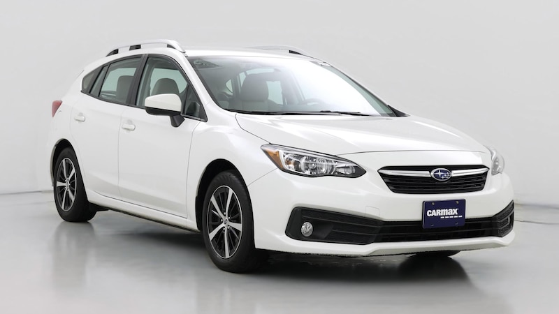 2022 Subaru Impreza Premium Hero Image