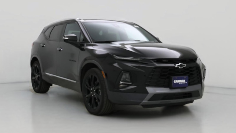 2022 Chevrolet Blazer Premier Hero Image