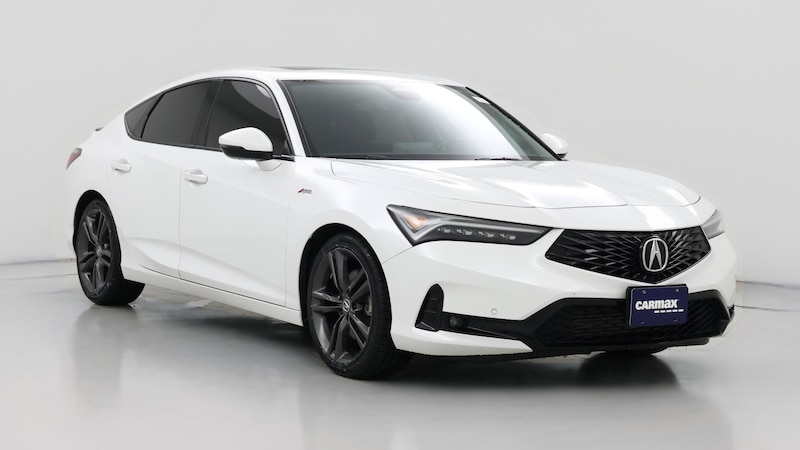 2023 Acura Integra A-Spec Hero Image