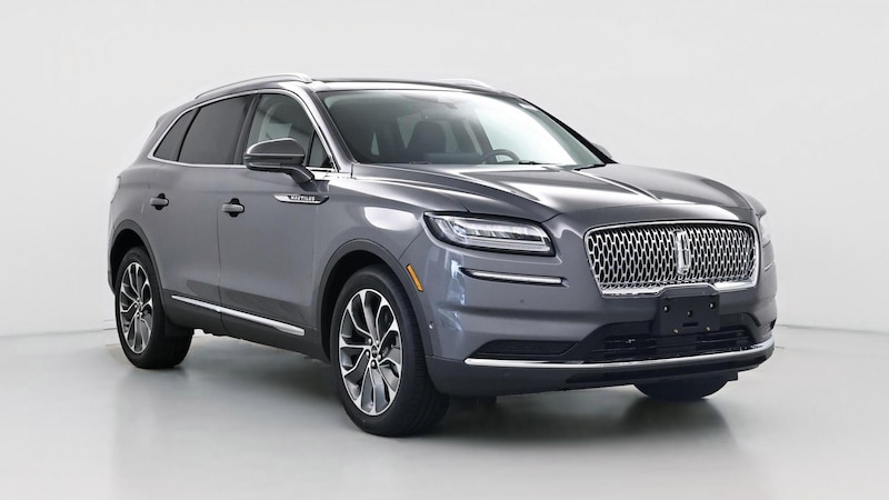 2022 Lincoln Nautilus Reserve Hero Image