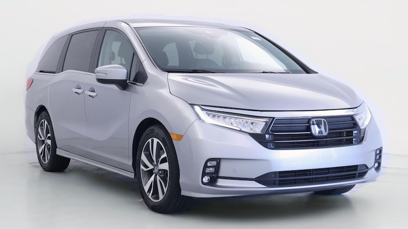 2022 Honda Odyssey Touring Hero Image