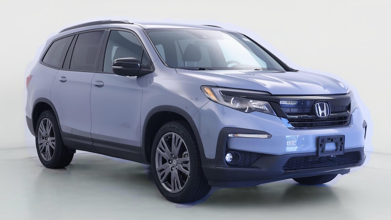 2022 Honda Pilot Sport Hero Image