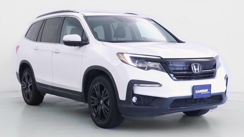 2022 Honda Pilot Special Edition Hero Image