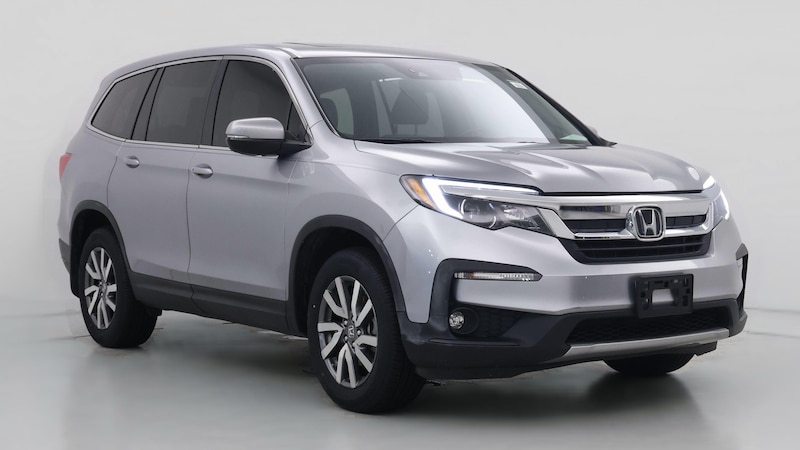 2022 Honda Pilot EX-L Hero Image