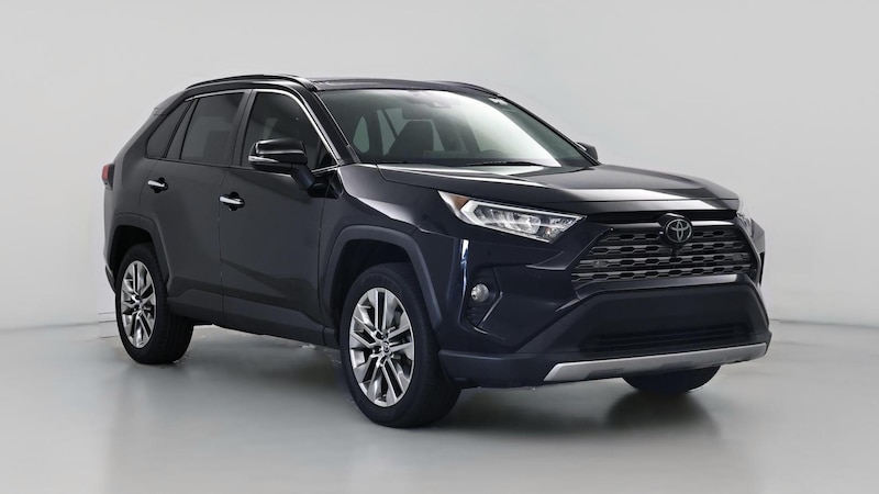 2019 Toyota RAV4 Limited Hero Image