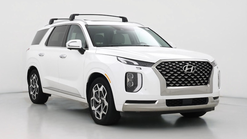 2022 Hyundai Palisade Calligraphy Hero Image