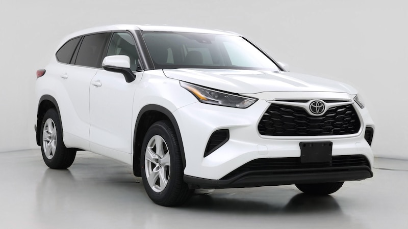 2022 Toyota Highlander L Hero Image