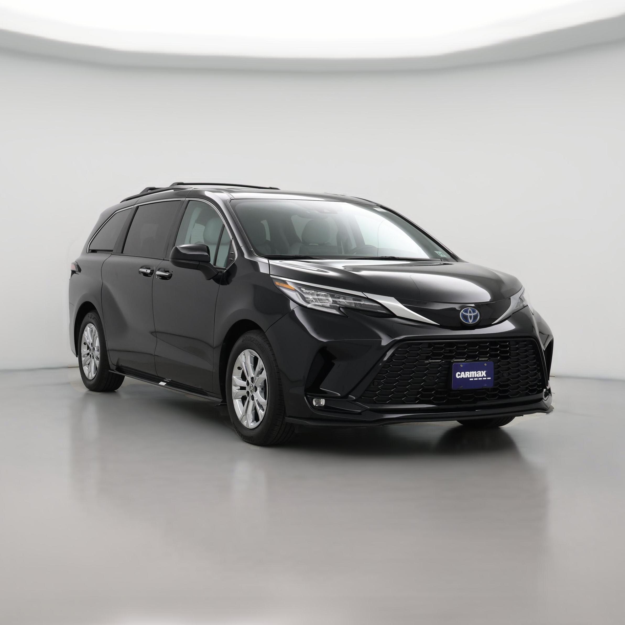 TOYOTA SIENNA ダイキャストモデル トヨタ　シエナ　BLACK New 2025 Toyota Sienna LE 8 Passenger For Sale in Dallas TX