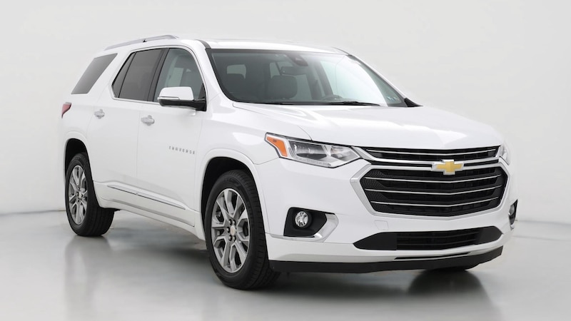 2019 Chevrolet Traverse Premier Hero Image