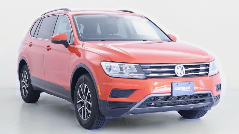 2019 Volkswagen Tiguan SE Hero Image