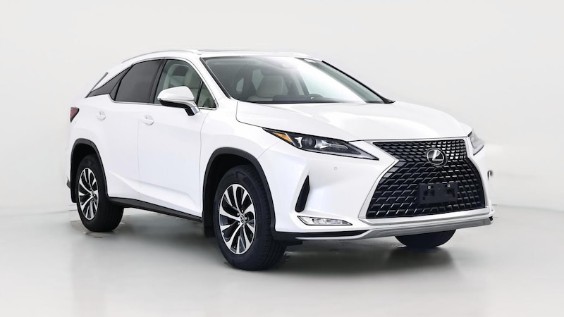 2022 Lexus RX 350 Hero Image
