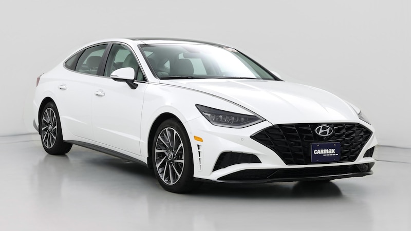 2022 Hyundai Sonata Limited Hero Image