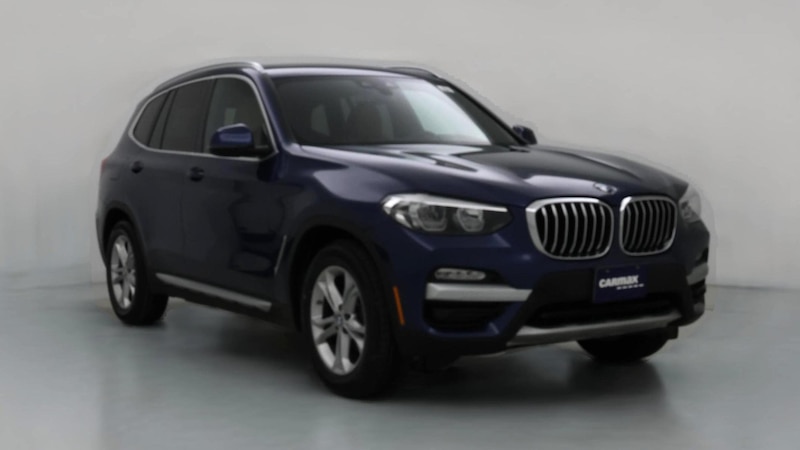 2019 BMW X3 xDrive30i Hero Image